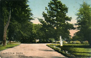 Linoln Park, Hight St., Alameda, California     